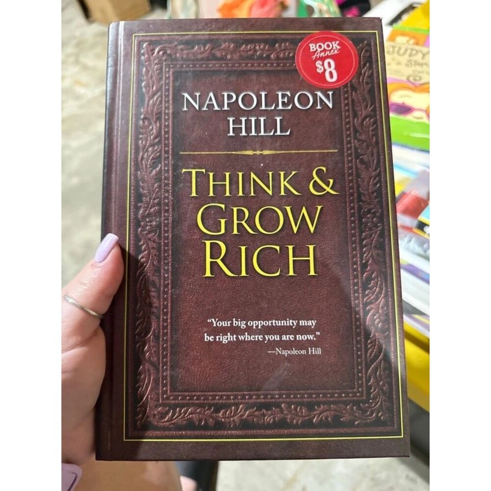 Napoleon hill think & Grow Rich